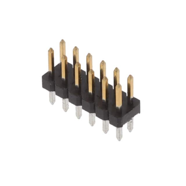 2842127-6 TE Connectivity AMP Connectors  Headers Male Pins